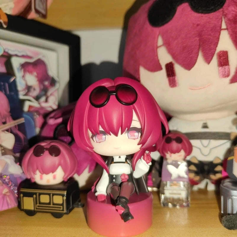 Official Honkai: Star Rail Owlbert'S Studio Series Q Version Figures Argenti/Danheng/Kafka/Blade/Silver Wolf Collect Model Gift