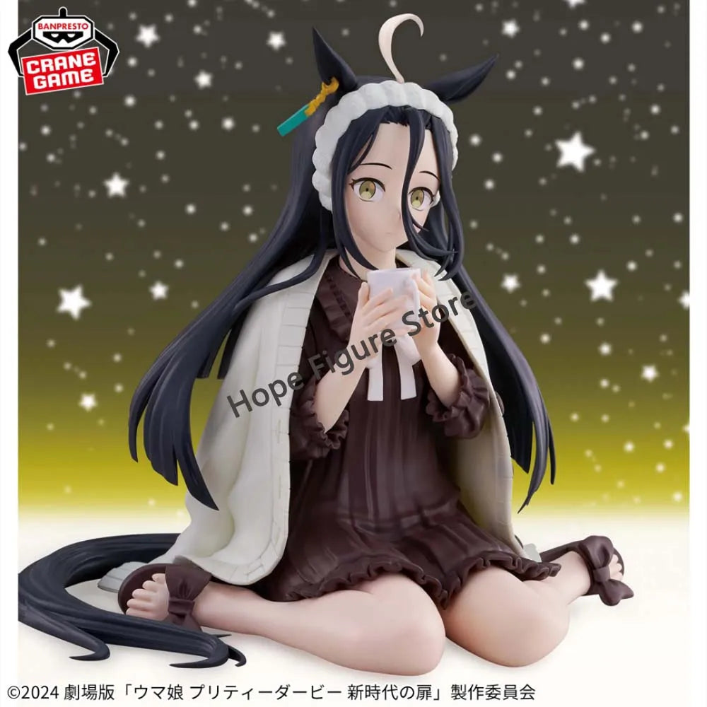 In Stock Original BANPRESTO Relax time Pretty Derby New Eras Door Manhattan Cafe Figure Anime Model Genuine Boxed Toy