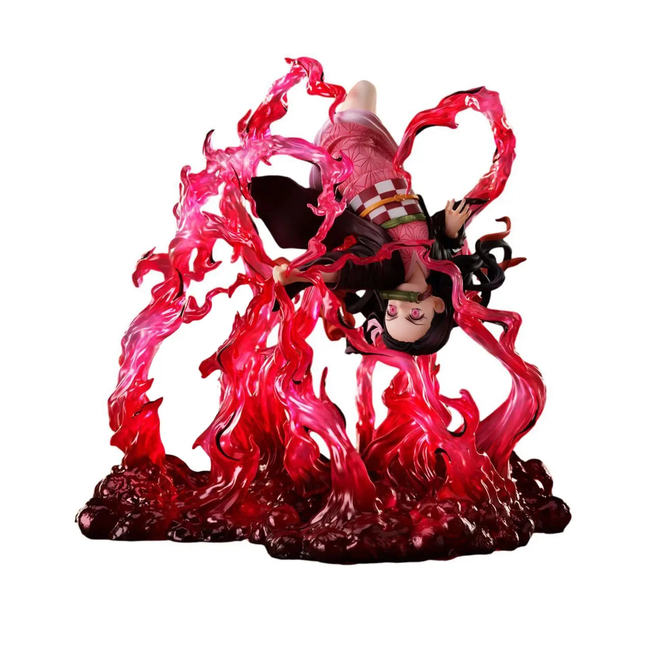 16cm Demon Slayer Kamado Nezuko Anime Figure Anime Action Figure Statue Ornaments Collection PVC Model Doll Birthday Gift Toys