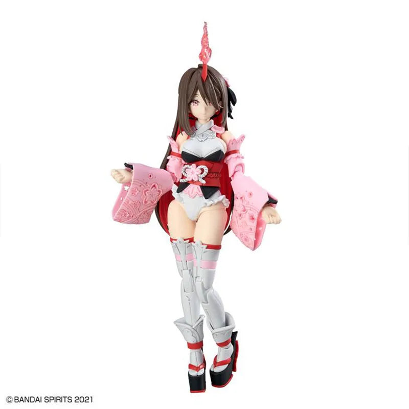 Bandai 30 Minutes Missions Model Kit 30MS SIS-Y00 Shuremi Color B Action Figure Building Kit Anime Figures Toys For Boys Gift