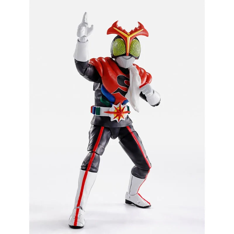 In Stock Genuine Bandai Kamen Rider Model Kit SHF Kamen Rider Stronger Anime Action Figure Collection Finished Model Toys Gifts