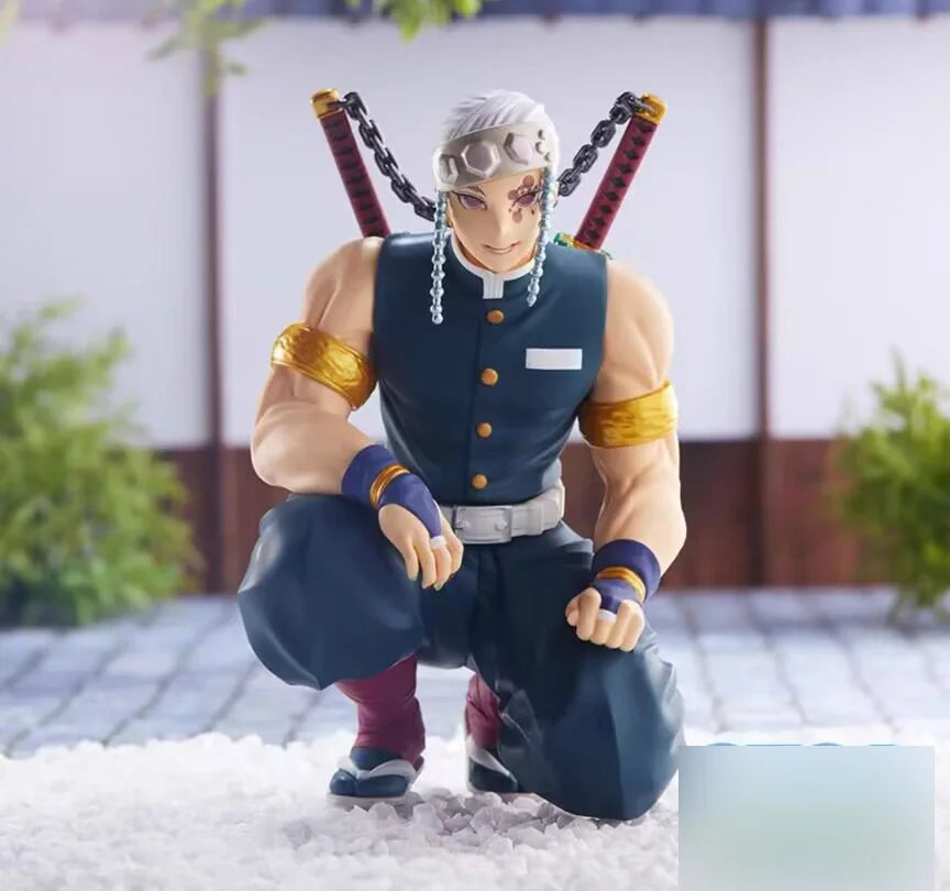 2025 Lowest price 100% Japanese original anime figure Tokitou Muichirou Squatting ver action figure collectible model toys