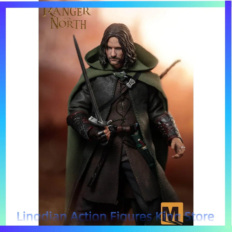 In Stock Miniwork 1/12 Northern Ranger Aragorn MW-001 Animation Character Model Action Figure Toy Collection Gift
