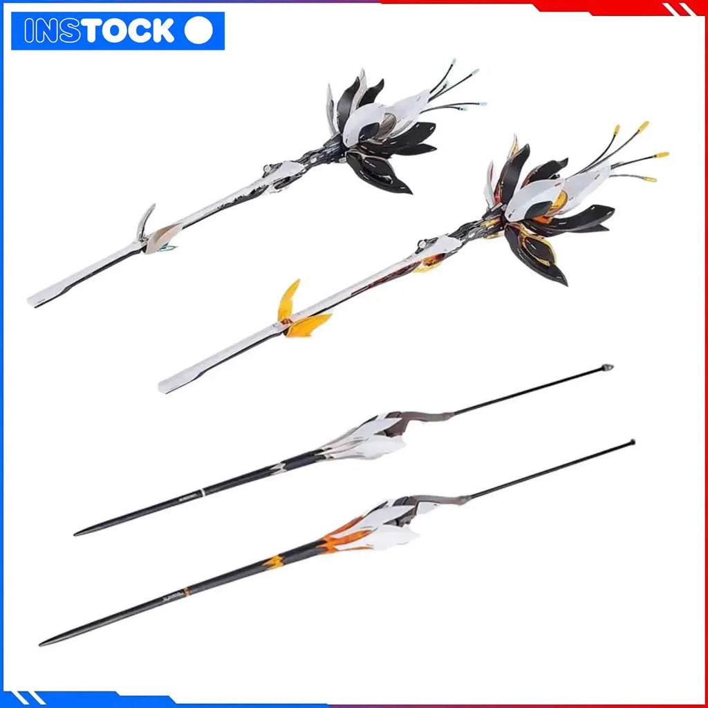 Highly Restored HEMOXIAN Anime ModelStar Lily Jiulian RS-03 Assembly KitFullyArticulated Decor Kids Toy Gift,Anime Premium Item