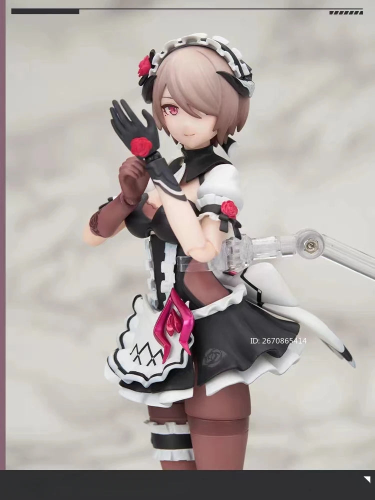 【Presale】Honkai Impact3 Action Figurals Rita Rossweisse Game Character Sculpture Anime Statue Figures Cartoon Collectible Model