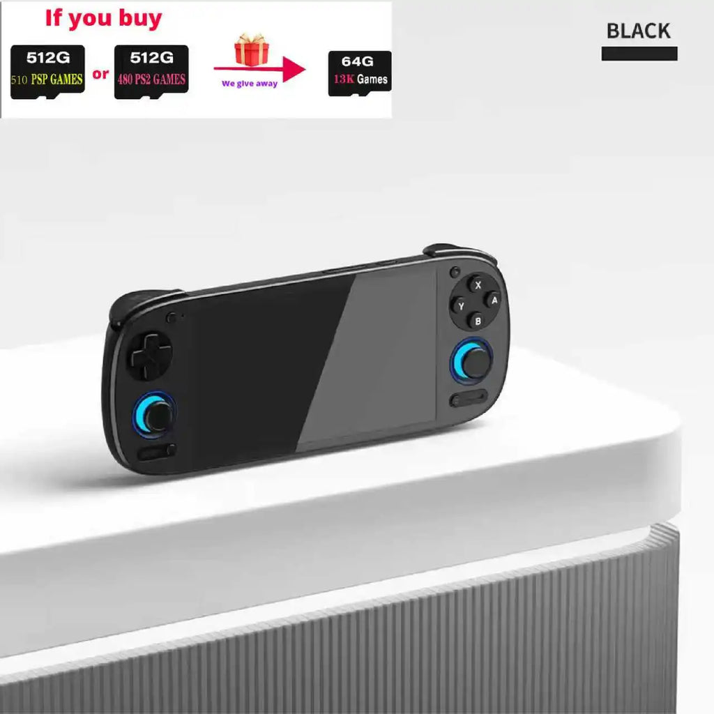 Retroid Pocket 5 RP5 Retro Handheld Game Console Video Game Consoles 8G+128G PSP PS2 5.5 Inch OLED Touch Screen SD865 Android13