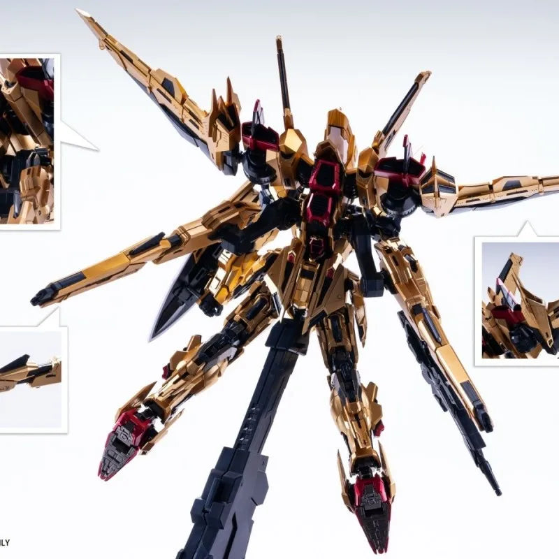 AURORA MODEL MG 1/100 Assembly Models Action Figurine Model Kits Toys Action Figures Plastic Robot Desktop Decoration Toys Gifts