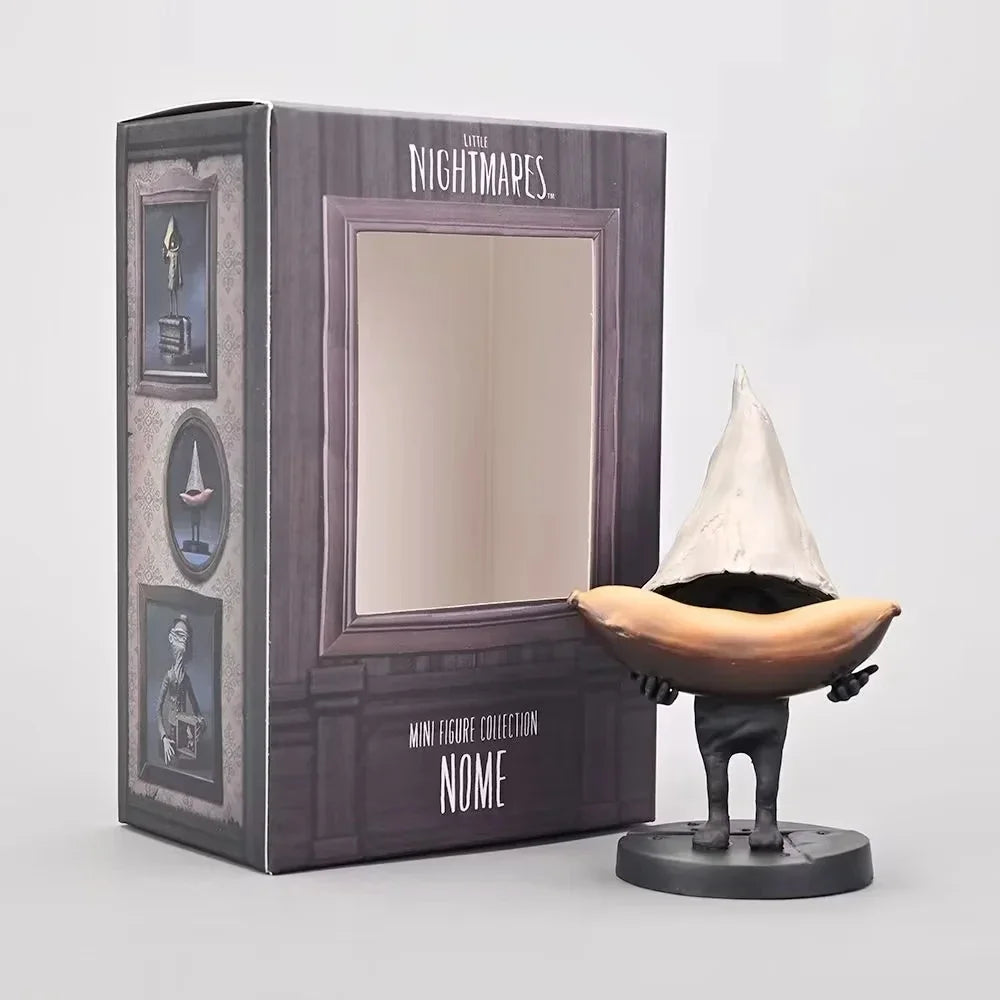 11cm Little Nightmares The Lady Anime Game Figure The Twin Chefs Action Figure Mini Nomes Six/Mono Figurine Model Doll Toys Gift