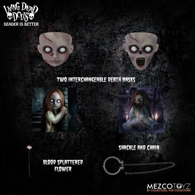 [In Stock] Mezco Toyz Original Authentic Ant Dead Doll Returns Posey Movie Mobile Doll Exquisite Model Toy Boy Gift Collection