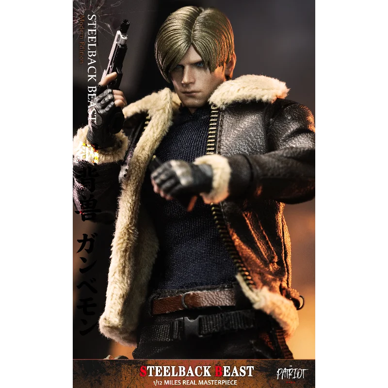 【Coming Soon】Original Patriot Studio Steelback Beast Leon AB Action Figure Holiday Gift