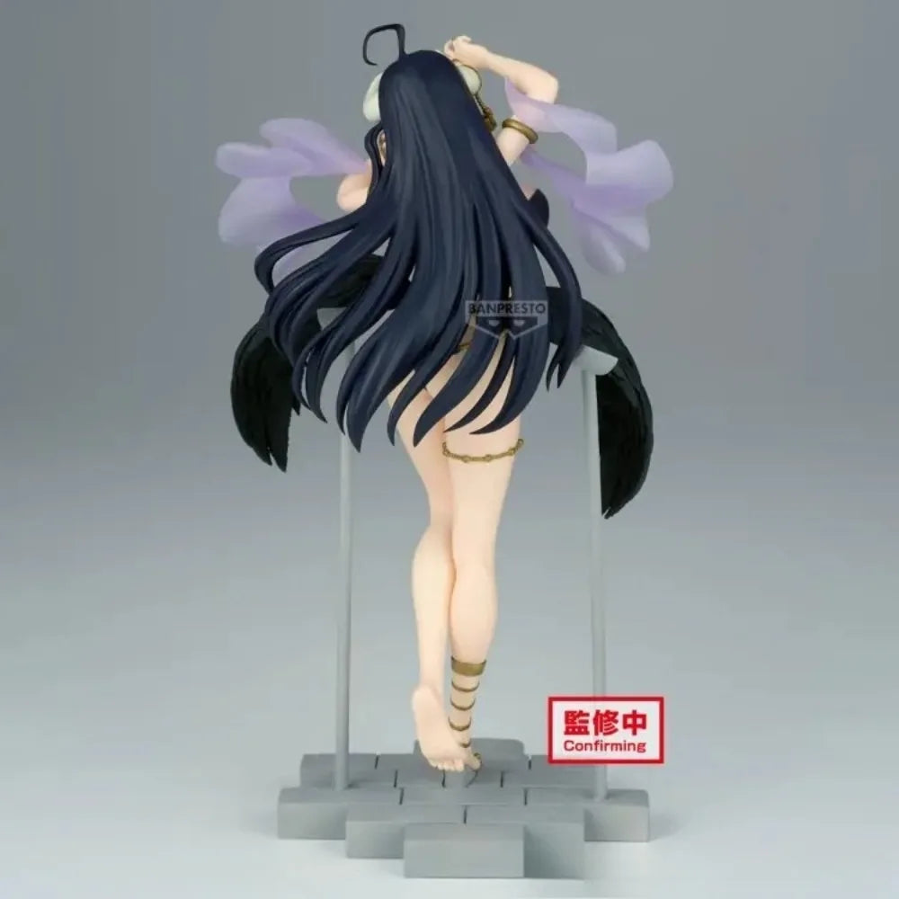 In Stock Bandai Original Genuine Banpresto Overlord Albedo Classical Tuning Sen'ya Ichiya Monogatari 21cm Model Toy Figures Gift
