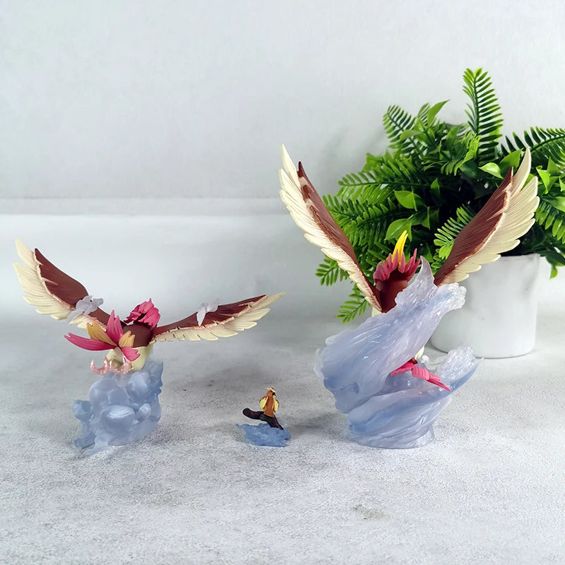 Hot In-Stock 1/20 Pidgeot Pidgey Anime Figures Pidgeotto Figurine Pvc Statue Collection Room Decoration Model Toys Gifts 2 sold