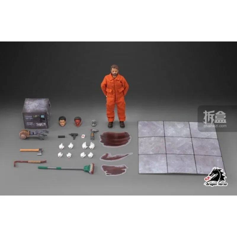DRAGON HORSE Original 1/12 Finished Movable Doll Series D-level Personnel Are Lucky Anime Action Figure Toys Model Gifts for Boy