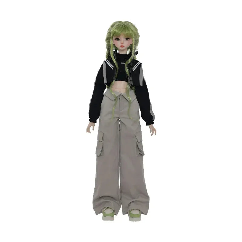 ShugaFairy Faina BJD Doll 1/4 Bariy Body Rainbow Collection Modern Fashion Sports Style High Quality Ball Jointed Dolls