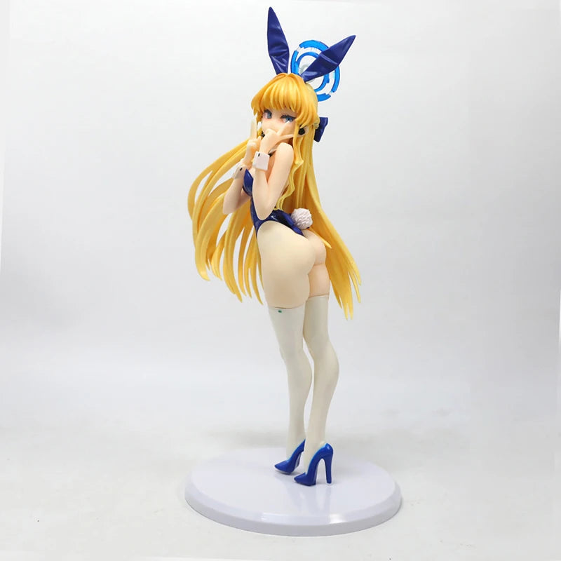 30cm Blue Archive Ichinose Asuna Anime Girl Figure Arona/Kisaki/Asuma Toki/Tsukatsuki Rio Action Figure Adult Model Doll Toys