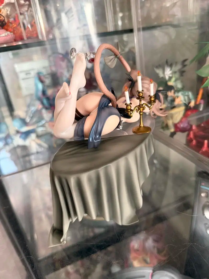 Original AniMester Shadow Meow Nicole 18cm 2025 New Product Collection Anime 1/7 Model Toy Figure Ornaments