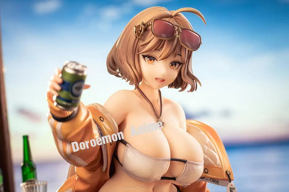 In Stock Original Good Smile Gsc Anis Sparkling Summer Beauty Bikini Game Girl Original Figures Good Gifts Decoration For Fans