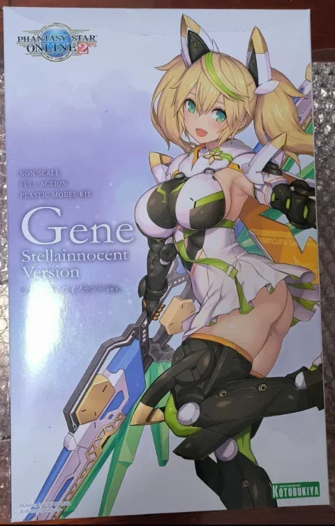 In Stock Original Kotobukiya Phantasy Star Online2es Jenny Stella Innocent Action Figures Hand Models Toys Gifts Ornaments