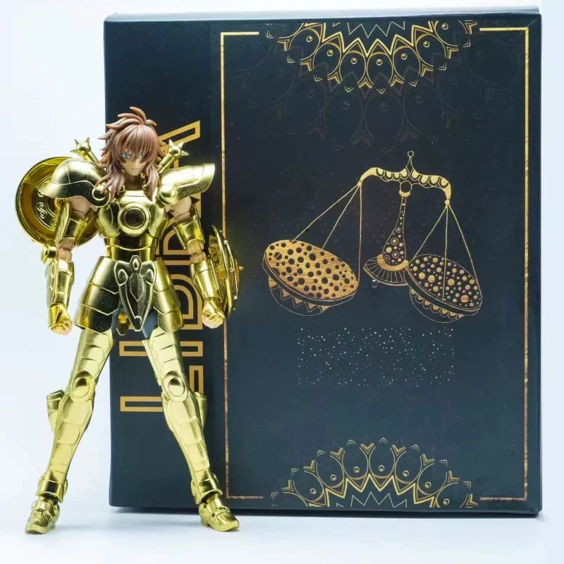 In stock ShineTime/ST Model Saint Seiya Myth Cloth EX Libra Dohko/Docko Gold Lost Canvas/LC Knights of the Zodiac Action Figure