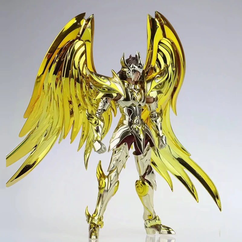 RH Model Saint Seiya Myth Cloth EXM Sagittarius Aiolos SOG/Soul of God Gold Knights of the Zodiac Action Figure In Stock