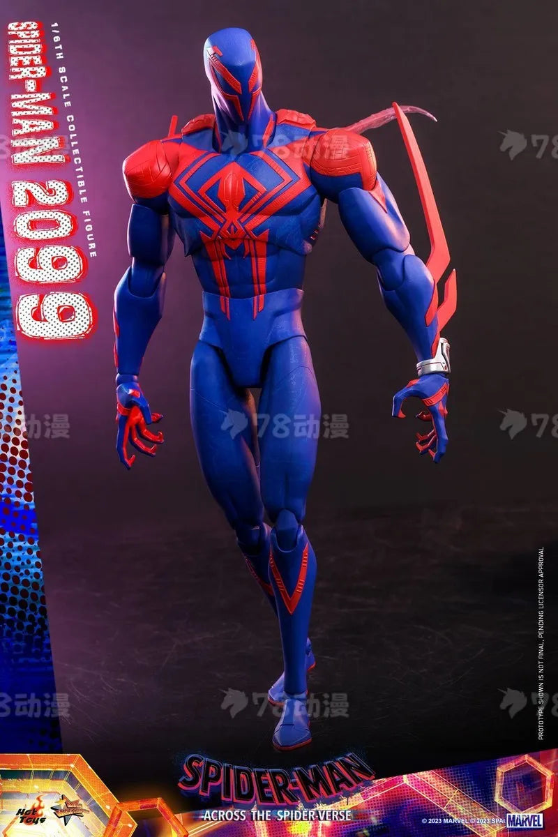 In Stock HT MMS711 Movie Series Spider-Man: Across The Spider-Verse 2099 1/6 Action Figure Model Collectible Gift