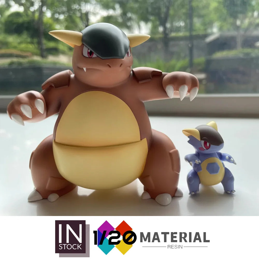 [IN STOCK] 1/20 Resin Scale World [MOMENT] - Mega Kangaskhan [Split RE-MENT]