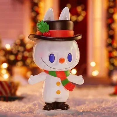 POP MART LABUBU THE MONSTERS Let's Christmas Serie Blind Box Mystery Box Guess Bag Spielzeug Puppe Niedliche Anime Figur Schreibtischdekoration