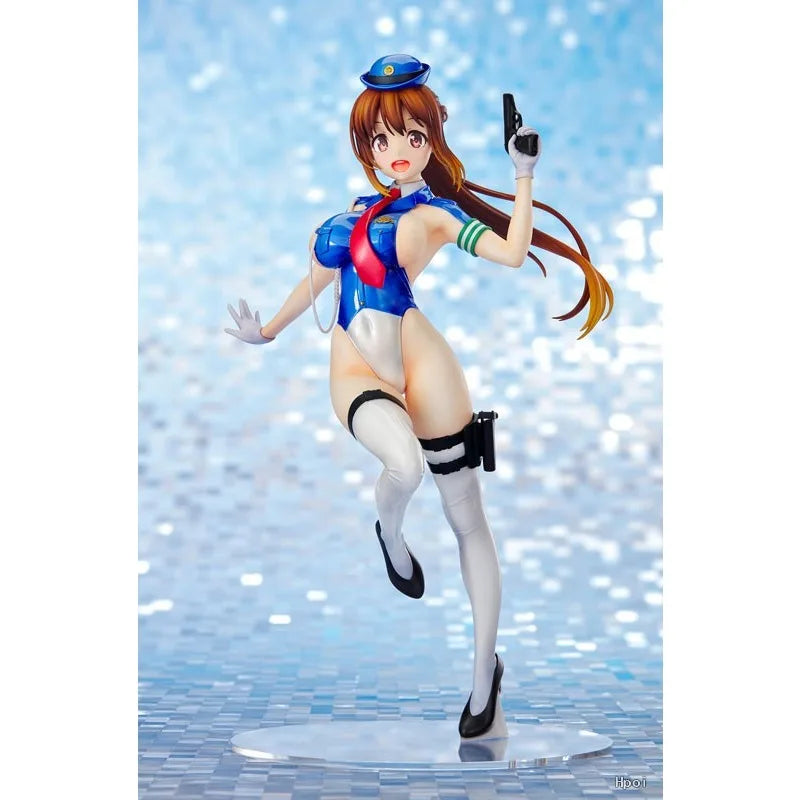 In Stock Original VERTEX Tough Work Demanding Job 1Police Officer Asahi Sakurada Limited Edition Figures Collection Gifts Model