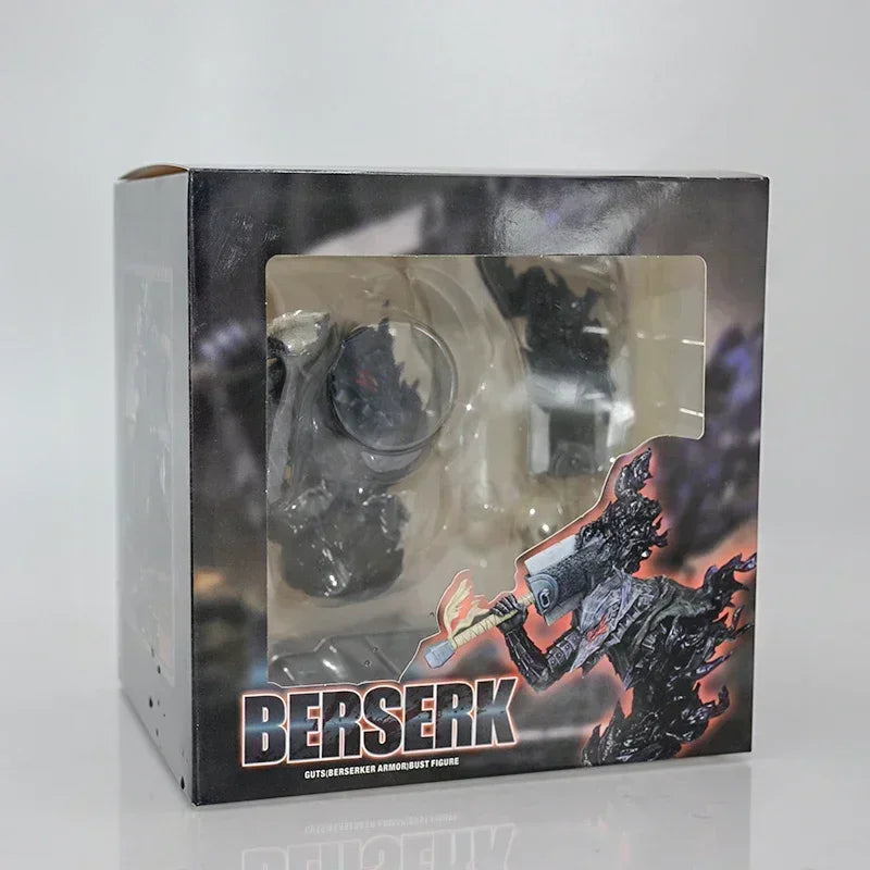 21cm Berserk Skull Knight Anime Figure Dokuro no Kishi Action Figure Guts Berserker Armor Figurine Collectible Model Doll Toys