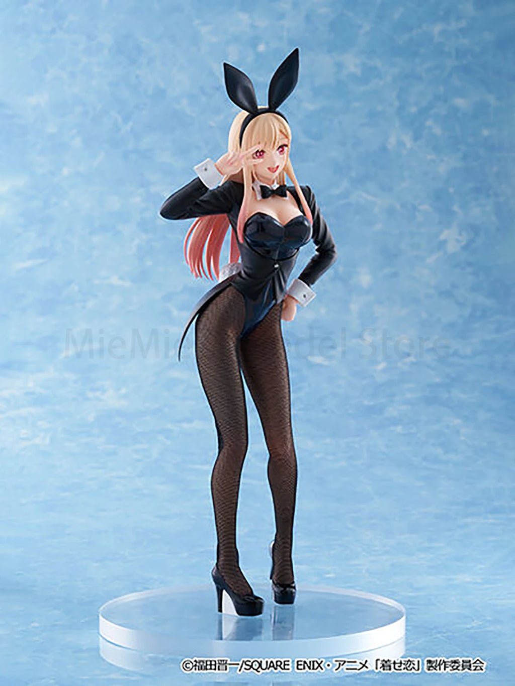 Original Genuine Aniplex+ Prepainted Sono Bisque Doll Wa Koi O Suru 2 Kitagawa Marin Halloween Bunny Ver. H=235mm Anime Figure