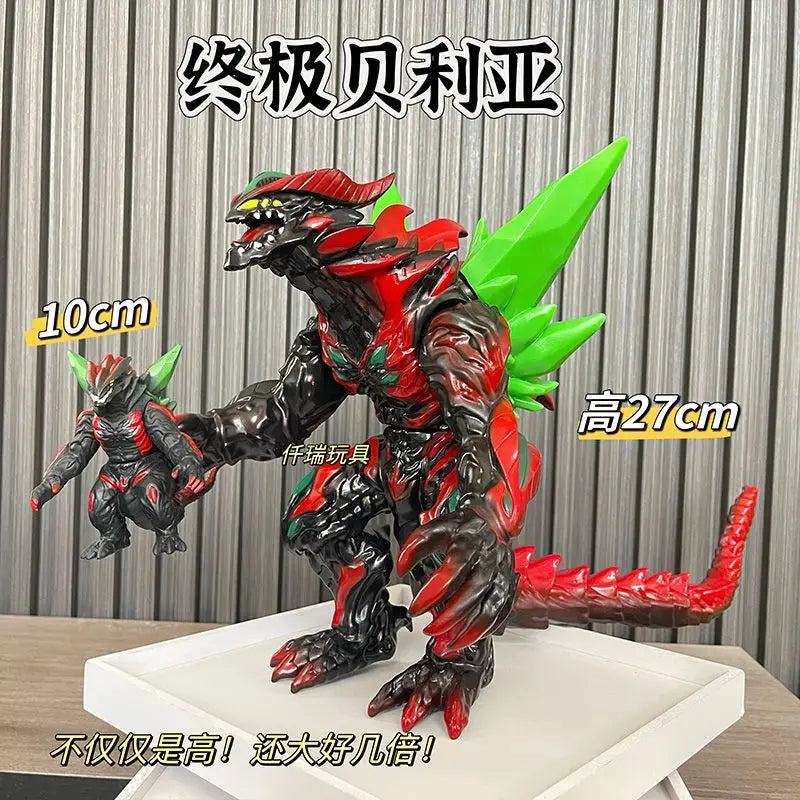 11-23cm Large size Arch Belial Monsters Action Figures Model Children's PVC Action Figure Joint Movable Toys Boy's Birthday Gift