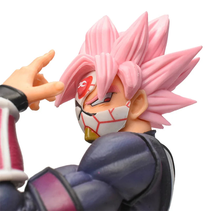 Dragon Ball Z Figure Goku Black Zamasu Goku Black Zamasu Mask Super Saiyan Collectible Model Doll PVC  Action Figures Toys Gifts