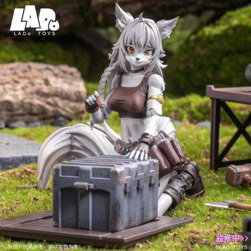 Official Lado Toys Era-001 Liya-Alopex Fix Ver. Model Adventure Squad 1/12 Fox Liya Action Figure Desktop Decoration Toys Gift