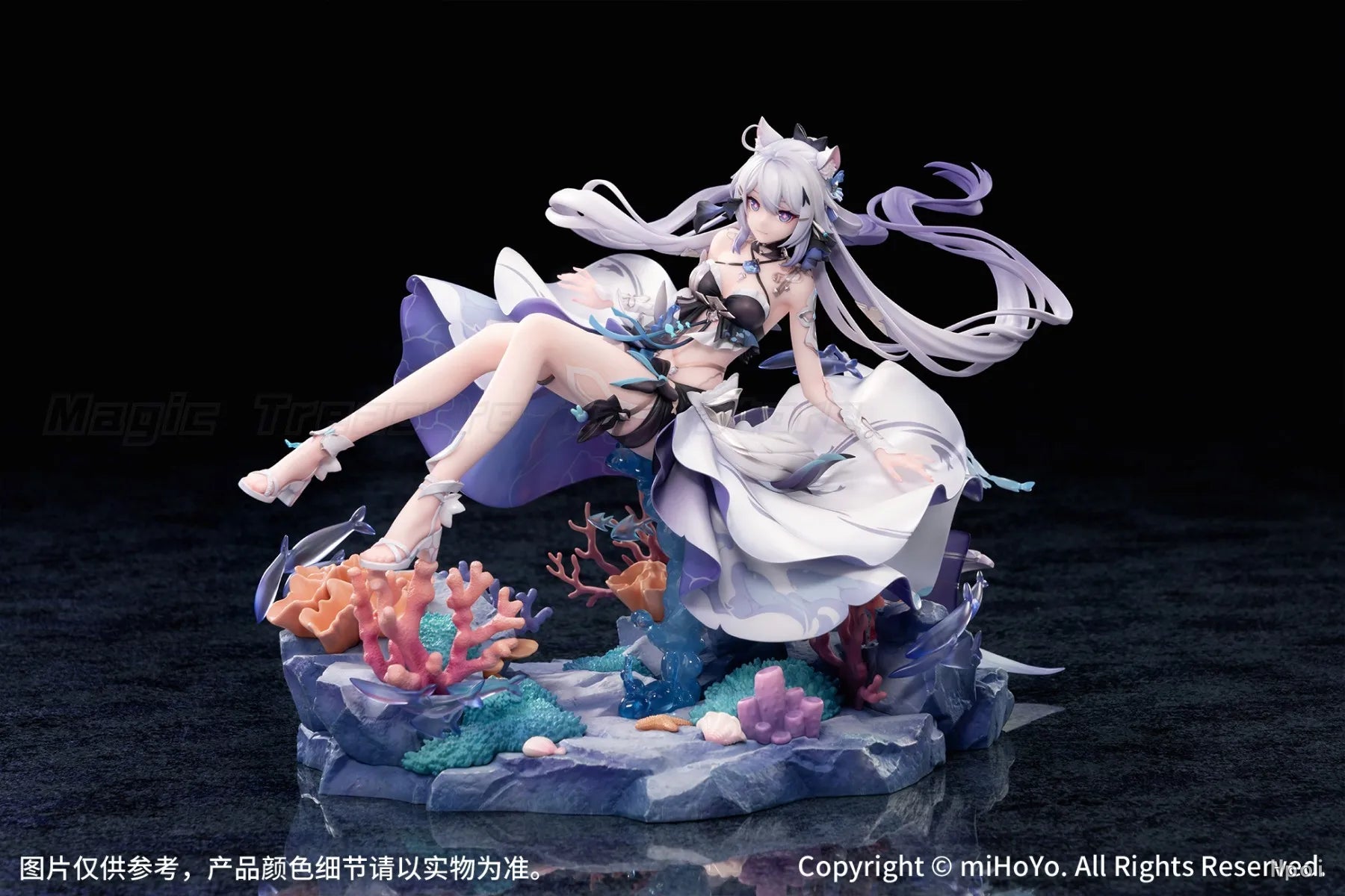 【Pre-sale】Original Myethos Honkai Impact 3 Kiana Kaslana 1/7 Scale Figure Toy Gift