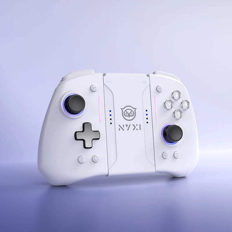 NYXI Hyperion pro Wireless Game Controller Bluetooth White Gamepad Compatible with Switch2 Switch OLED Switch Lite