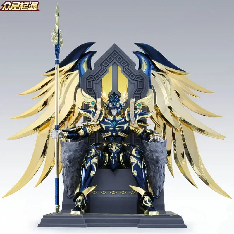 In Stock Toypoint/TP Odin/Oden Object Throne Asgard/God Warrior Saint Seiya Myth Cloth EXM Knights of the Zodiac Action Figure
