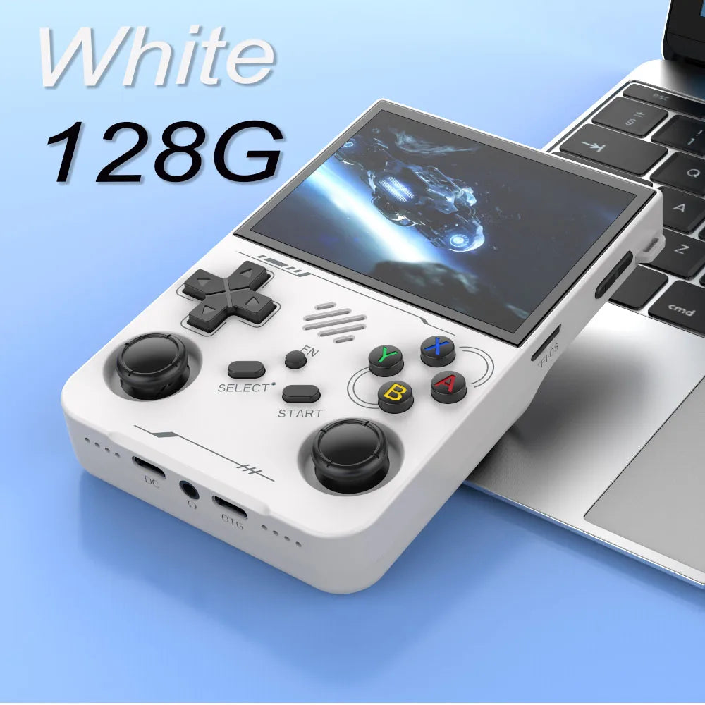 R36S MAX with WIFI R36XX Handheld Game ConsoleConnectivity, 3.5-inch Screen, Built-in 15000+ Games, A Great Gift
