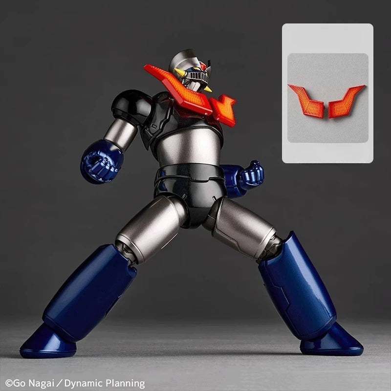 KAIYODO Revoltech Amazing Yamaguchi Mazinger Z The legendary super robot Ameyama Mazingo Figure Model Collection Toy Gift