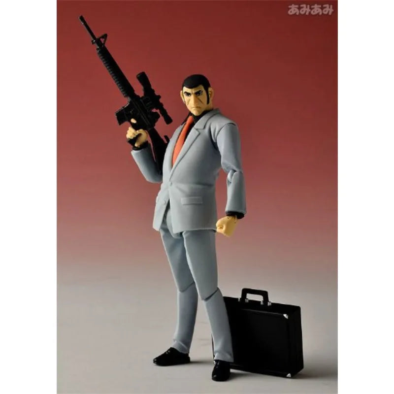 Max Factory Genuine Figma Golgo 042 Assassin Well-made, Safe Appearance Articulated Action Figure, Collector's Item Toy Boy Gift