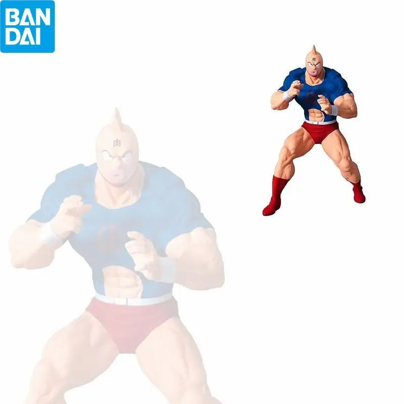 Genuine BANDAI NAMCO Kinnikuman: Perfect Superhuman Origin REAL FIGURE  Kinnikuman PVC Figure in stock Collector Figurine Toys