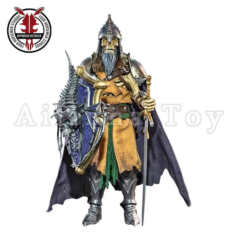Four Horsemen Studio Mythic Legions 1/12 6inches Action Figure All-Stars 6 Thorasis the First Risen Anime Toy