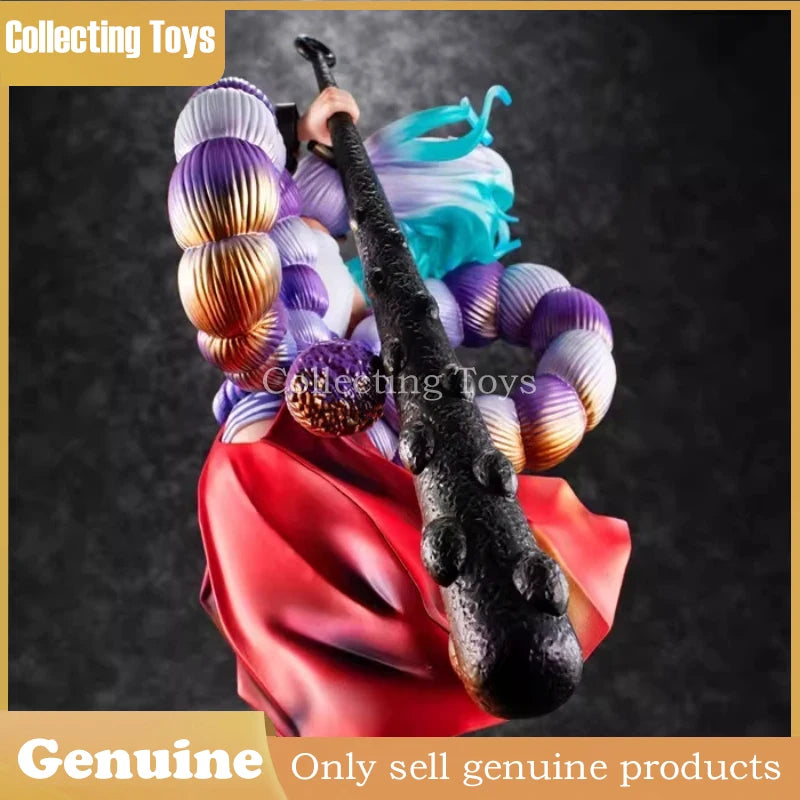 Genuine Original Bandai Megahouse One Piece Yamato Pvc Action Figure Doll Collection Model Toys For Girl Gift Collectible Statue