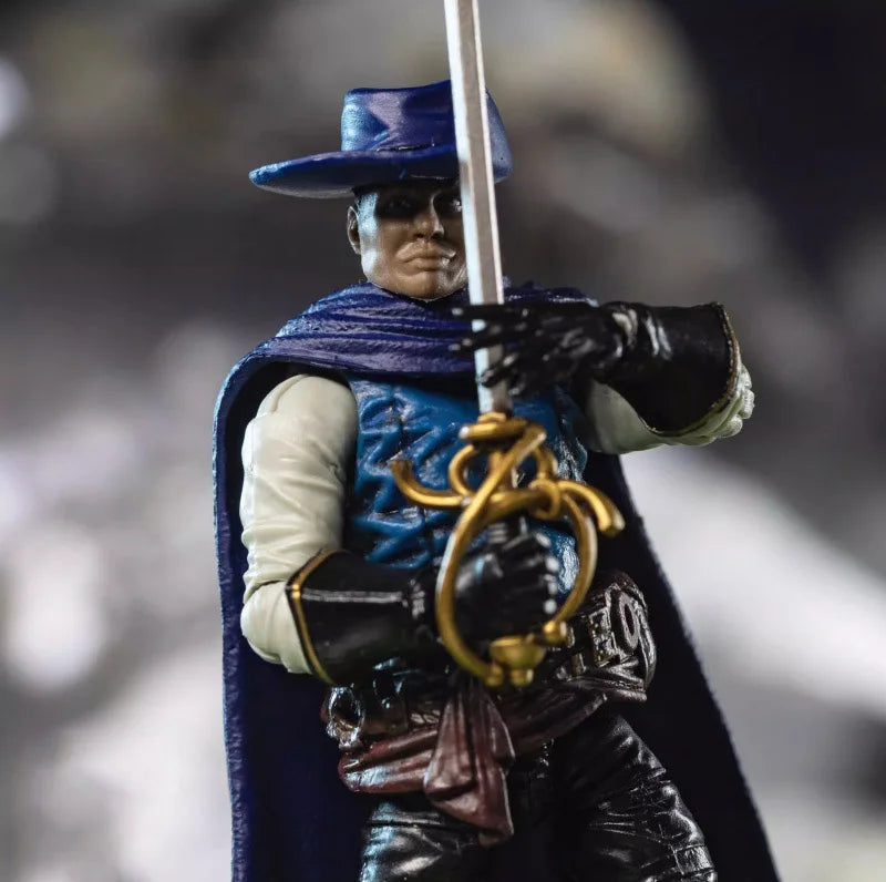 In Stock 1/18 Scale BFS Magical Series Of Cloaked Masked Minstrels Full Set Action Figure Model Toys
