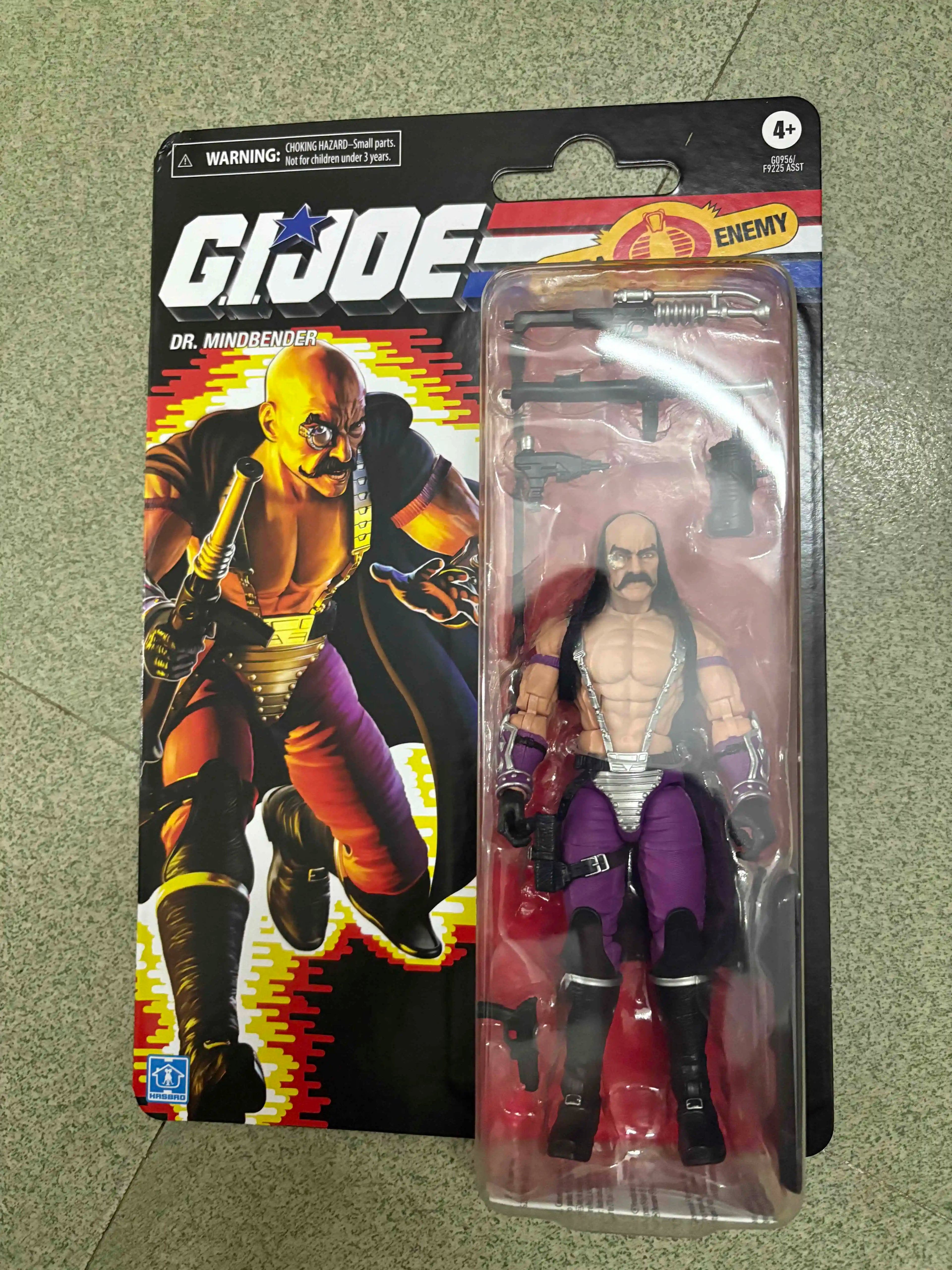 2025 Hasbro Gijoe Classified Series Anime Action Figure Collection G.L.Joe Figurine 20cm Gl Joe Snake Eyes Toy Surprise Kid Gift