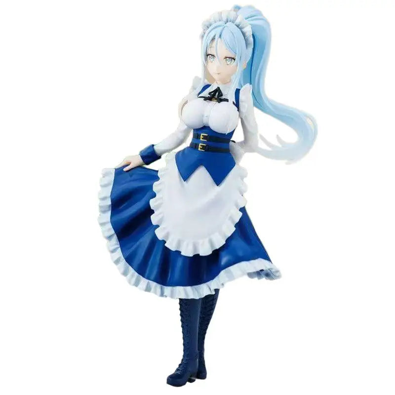 Original System Service I Was Reincarnated As The 7Th Prince So Shirafa Lloyd-Di-Salume Figure Model Collector Toy Gift Pvc