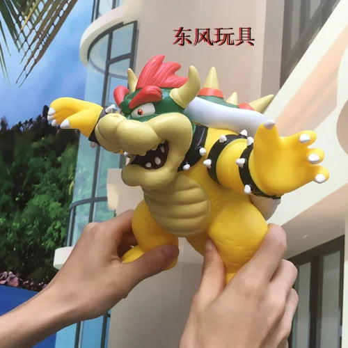 2022 New Super  Bros Donkey Kong Wario PVC 20-24cm Oversize Action  Figure  Model Toys Children birthday gifts