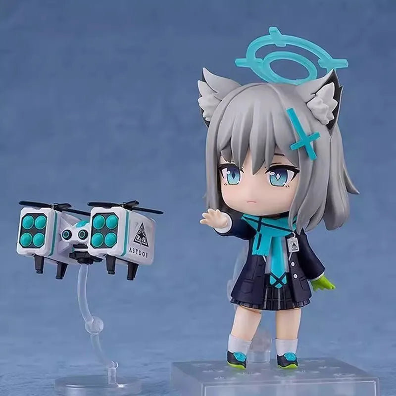 New 2265 Blue Archive Sunaookami Shiroko Anime Figure Noodle Stopper Arona Action Figure Ichinose Asuna Figurine Model Doll Toys