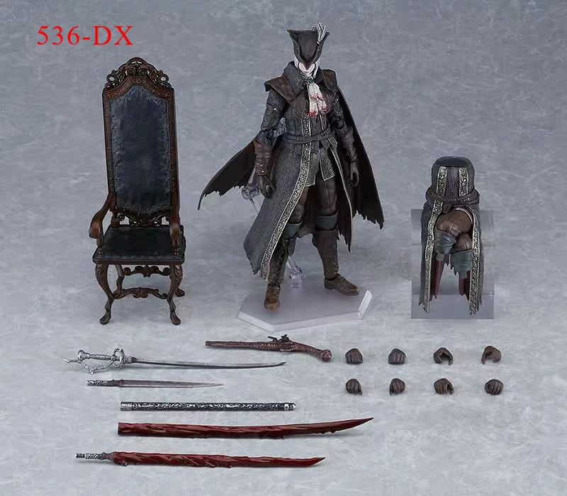 In Stock Original MF Figma 536 Bloodborne Lady Mana of The Astral Clocktower Anime Action Figure PVC Collectible Model