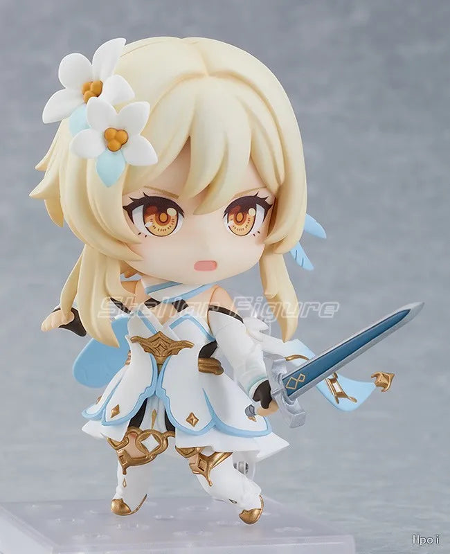 【TM】 Original GSC NENDORON 1718 Genshin Impact Figurine Collection Anime Gift