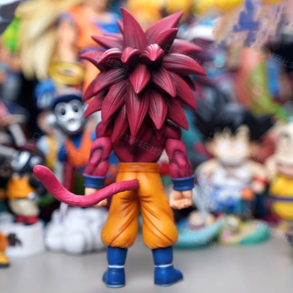Dragon Ball Daima Ssj4 Goku Figur Super Saiyajin Son Goku Action Figur PVC Statue Sammlermodell Spielzeug Geschenk
